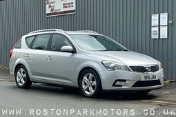 Kia Ceed SW (07-12) 1.6 CRDi (89bhp) EcoDynamics 5d For Sale - Roston Park Motors, Nuneaton