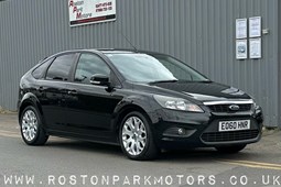 Ford Focus Hatchback (05-11) 1.6 TDCi Zetec (110ps) 5d (DPF) (08) For Sale - Roston Park Motors, Nuneaton