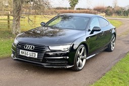 Audi A7 Sportback (10-18) 3.0 TDI Quattro (272bhp) Black Edition 5d S Tronic For Sale - HP Autogrange LTD, Uckinghall