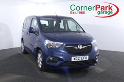 Vauxhall Combo Life (18-22) Energy 1.5 (100PS) Turbo D S/S BlueInjection 7-seat 5d For Sale - Corner Park Garage (Swansea), Swansea