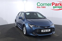 Toyota Corolla Hatchback (19 on) Icon Tech Hybrid 1.8 VVT-i auto 5d For Sale - Corner Park Garage (Swansea), Swansea