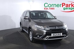 Mitsubishi Outlander (12-21) PHEV Verve 4WD 2.4 auto 5d For Sale - Corner Park Garage (Swansea), Swansea