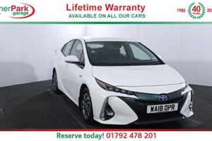 Toyota Prius Plug-In (17-22) Business Edition Plus Plug-in 1.8 VVT-i Hybrid 5d For Sale - Corner Park Garage (Swansea), Swansea