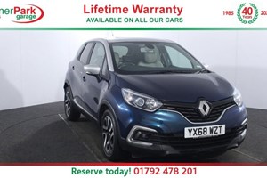 Renault Captur (13-19) Iconic dCi 90 EDC auto 5d For Sale - Corner Park Garage (Swansea), Swansea