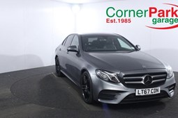 Mercedes-Benz E-Class Saloon (16-23) E220d AMG Line 4d 9G-Tronic For Sale - Corner Park Garage (Swansea), Swansea