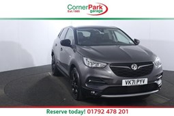 Vauxhall Grandland X SUV (18-21) SRi Nav 1.2 (130PS) Turbo 5d For Sale - Corner Park Garage (Swansea), Swansea