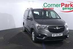 Vauxhall Combo Life (18-22) Energy 1.2 (110PS) Turbo S/S 7-seat 5d For Sale - Corner Park Garage (Swansea), Swansea