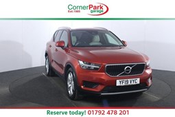 Volvo XC40 SUV (17 on) Momentum T4 AWD auto 5d For Sale - Corner Park Garage (Swansea), Swansea