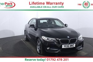 BMW 2-Series Coupe (14-21) 220i Sport 2d For Sale - Corner Park Garage (Swansea), Swansea