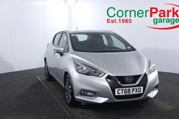 Nissan Micra Hatchback (17 on) Acenta Limited Edition IG 71 5d For Sale - Corner Park Garage (Swansea), Swansea