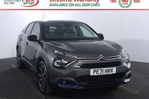 Citroen e-C4 Hatchback (21 on) 100kW Shine Plus 50kWh 5dr Auto For Sale - Corner Park Garage (Swansea), Swansea