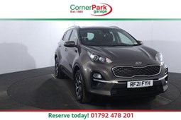 Kia Sportage (16-21) 2 1.6 GDi 130bhp ISG (08/2018 on) 5d For Sale - Corner Park Garage (Swansea), Swansea