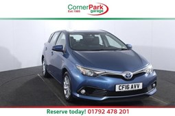 Toyota Auris (12-19) 1.8 Hybrid Business Edition 5d CVT For Sale - Corner Park Garage (Swansea), Swansea