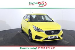 MG Motor UK MG3 (13-24) Exclusive VTI-TECH 5d For Sale - Corner Park Garage (Swansea), Swansea