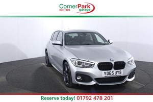 BMW 1-Series Hatchback (11-19) 120d xDrive M Sport (03/15-) 5d Step Auto For Sale - Corner Park Garage (Swansea), Swansea