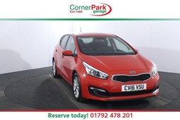 Kia Ceed Hatchback (12-18) 1.4 SR7 (10/15-) 5d For Sale - Corner Park Garage (Swansea), Swansea