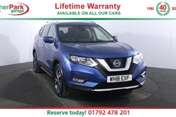 Nissan X-Trail (14-22) N-Connecta dCi 177 4WD (7-Seat) Xtronic auto 5d For Sale - Corner Park Garage (Swansea), Swansea