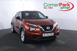 Nissan Juke SUV (19 on) N-Connecta DIG-T 117 5d For Sale - Corner Park Garage (Swansea), Swansea