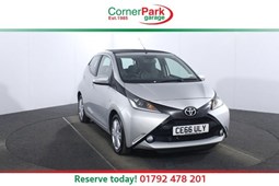 Toyota Aygo (14-22) 1.0 VVT-i X-Pression 5d For Sale - Corner Park Garage (Swansea), Swansea