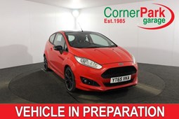 Ford Fiesta (08-17) 1.0 EcoBoost (140bhp) Zetec S Red 3d For Sale - Corner Park Garage (Swansea), Swansea