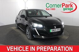 Peugeot e-208 Hatchback (19 on) Allure Premium Electric 50 kWh 136 auto 5d For Sale - Corner Park Garage (Swansea), Swansea