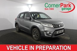 Suzuki Vitara (15 on) 1.6 SZ4 5d For Sale - Corner Park Garage (Swansea), Swansea