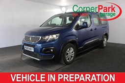 Peugeot Rifter MPV (18 on) Long Allure 1.5 BlueHDi 100 5d For Sale - Corner Park Garage (Swansea), Swansea