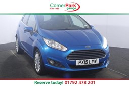 Ford Fiesta (08-17) 1.6 Titanium 5d Powershift For Sale - Corner Park Garage (Swansea), Swansea