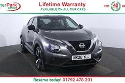 Nissan Juke SUV (19 on) Tekna DIG-T 117 5d For Sale - Corner Park Garage (Swansea), Swansea