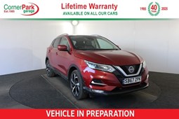 Nissan Qashqai (14-21) Tekna 1.5 dCi 110 (07/17 on) 5d For Sale - Corner Park Garage (Swansea), Swansea