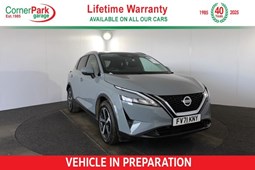 Nissan Qashqai SUV (21 on) 1.3 DiG-T MH N-Connecta 5dr For Sale - Corner Park Garage (Swansea), Swansea