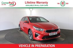 Kia Ceed Hatchback (18 on) 3 1.6 CRDi 114bhp DCT auto ISG 5d For Sale - Corner Park Garage (Swansea), Swansea