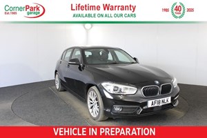 BMW 1-Series Hatchback (11-19) 116d SE Business auto 5d For Sale - Corner Park Garage (Swansea), Swansea