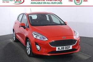 Ford Fiesta Hatchback (17-23) Zetec 1.0T EcoBoost 100PS 5d For Sale - Corner Park Garage (Swansea), Swansea
