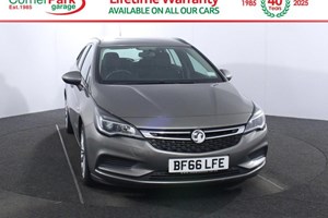 Vauxhall Astra Sports Tourer (16-21) 1.6 CDTi 16V (136bhp) Design 5d For Sale - Corner Park Garage (Swansea), Swansea