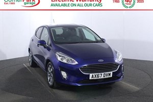 Ford Fiesta Hatchback (17-23) Titanium 1.0T EcoBoost 125PS 5d For Sale - Corner Park Garage (Swansea), Swansea