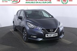 Nissan Micra Hatchback (17-22) Tekna IG-T 90 5d For Sale - Corner Park Garage (Swansea), Swansea