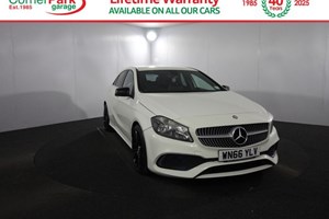 Mercedes-Benz A-Class (13-18) A180d AMG Line 5d Auto For Sale - Corner Park Garage (Swansea), Swansea