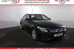 Mercedes-Benz C-Class Saloon (14-21) C200d SE 4d For Sale - Corner Park Garage (Swansea), Swansea