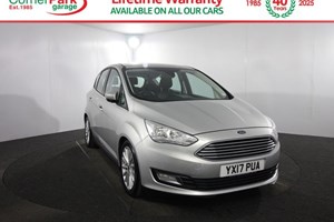 Ford C-MAX (10-19) 1.5 TDCi Titanium 5d Powershift For Sale - Corner Park Garage (Swansea), Swansea