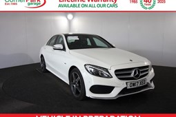 Mercedes-Benz C-Class Saloon (14-21) C 350 e AMG Line Premium Plus 7G-Tronic Plus auto 4d For Sale - Corner Park Garage (Swansea), Swansea