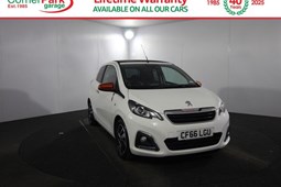 Peugeot 108 (14-22) 1.2 PureTech Roland Garros 3d For Sale - Corner Park Garage (Swansea), Swansea