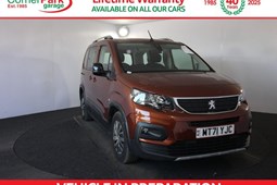 Peugeot Rifter MPV (18 on) Allure 1.5 BlueHDi 100 5d For Sale - Corner Park Garage (Swansea), Swansea