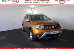 Dacia Duster SUV (18-24) Comfort SCe 115 4x2 5d For Sale - Corner Park Garage (Swansea), Swansea