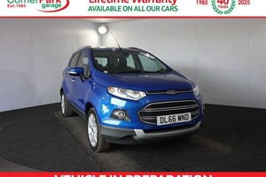 Ford EcoSport (14 on) 1.5 TDCi (95bhp) Titanium (17in) 5d For Sale - Corner Park Garage (Swansea), Swansea