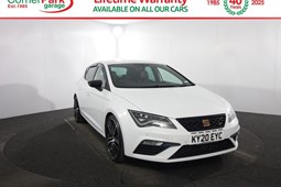 SEAT Leon Hatchback (13-20) Cupra 2.0 TSI 290PS DSG auto (07/2018 on) 5d For Sale - Corner Park Garage (Swansea), Swansea