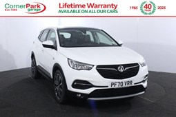 Vauxhall Grandland X SUV (18-21) Elite Nav 1.2 (130PS) Turbo S/S 5d For Sale - Corner Park Garage (Swansea), Swansea