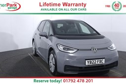 Volkswagen ID.3 Hatchback (20 on) 150kW Family Pro Performance 62kWh 5dr Auto For Sale - Corner Park Garage (Swansea), Swansea