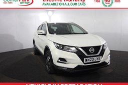 Nissan Qashqai (14-21) N-Connecta 1.3 DIG-T 140 5d For Sale - Corner Park Garage (Swansea), Swansea
