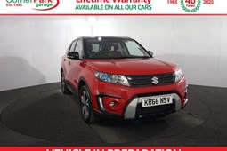 Suzuki Vitara (15 on) 1.6 DDiS SZ5 ALLGRIP (Rugged Pack) 5d TCSS For Sale - Corner Park Garage (Swansea), Swansea